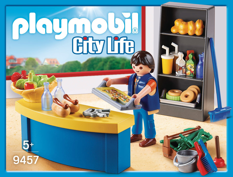 Playmobil 9457 - City Life - Supervisor Con Tienda - Nuevo Para 2019