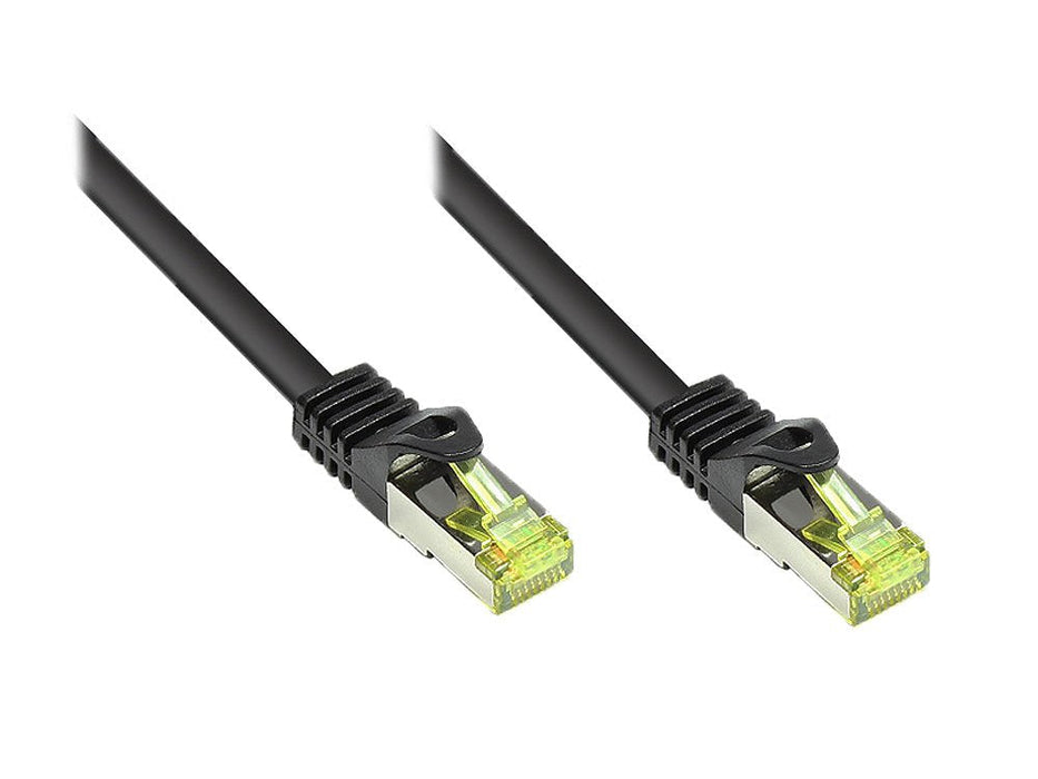 Good Connections Cable De Red M. Cat.7 Rohk. Schwarz 80m