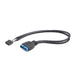 EAN 8716309083867 - Gembird CC-U3U2-01 tarjeta y adaptador de interfaz imagen 2