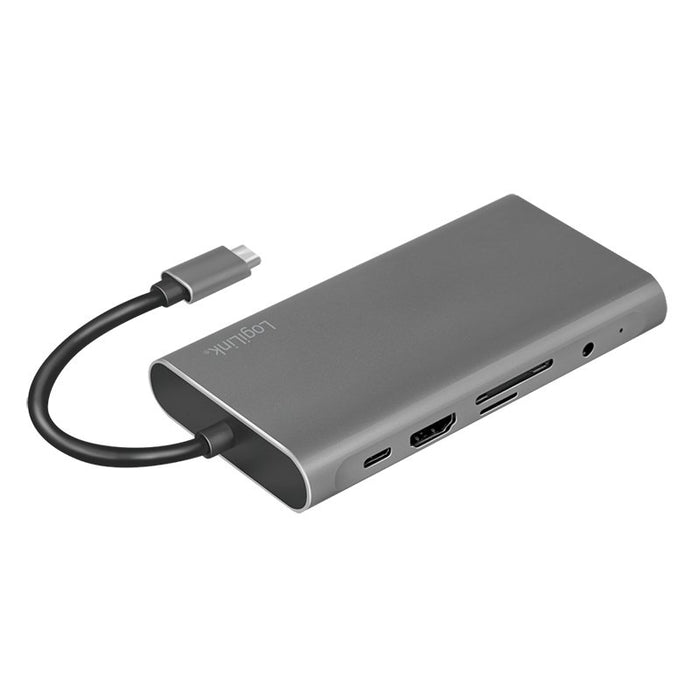 EAN 4052792064711 - LogiLink UA0383 base para portátil y replicador de puertos Alámbrico USB 3.2 Gen 1 (3.1 Gen 1) Type-C Pla imagen 3