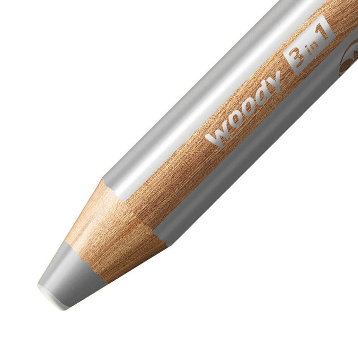 EAN 4006381183260 - STABILO woody 3 in 1 Plata 1 pieza(s) imagen 2