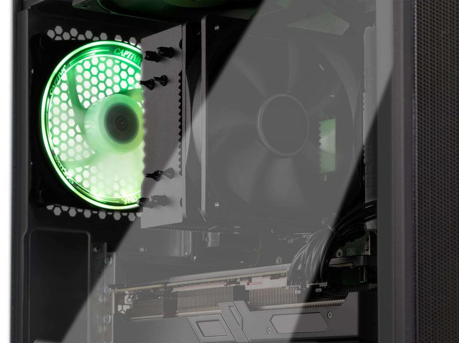 EAN 4046373898888 - CAPTIVA PC Highend Gaming R89-888 (Ryzen 9 7900X/RTX5070 12GB GDDR7/SSD 1TB/32GB/WLAN/Windows 11 Home 64- imagen 13