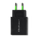 EAN 5901878517131 - Qoltec 51713 adaptador e inversor de corriente Interior 18 W Negro imagen 3