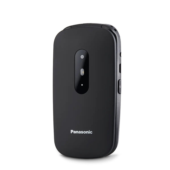 EAN 5025232935741 - Panasonic KX-TU446 6,1 cm (2.4") 110 g Negro Teléfono para personas mayores imagen 1