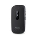 EAN 5025232935741 - Panasonic KX-TU446 6,1 cm (2.4") 110 g Negro Teléfono para personas mayores imagen 1