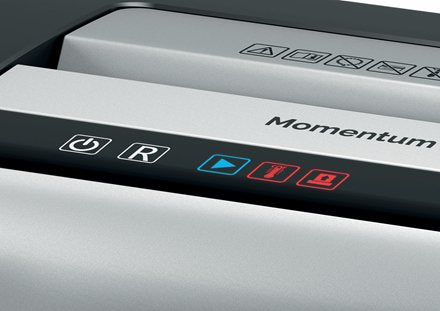 EAN 5028252523301 - Rexel Momentum X410-SL triturador de papel Corte cruzado 62 dB Negro, Gris imagen 5