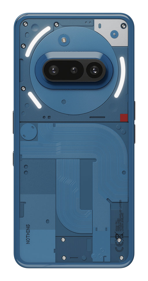 EAN 6974434224322 - Nothing Phone (3a) 17,2 cm (6.77") SIM doble Android 15 5G USB Tipo C 12 GB 256 GB 5000 mAh Azul imagen 1