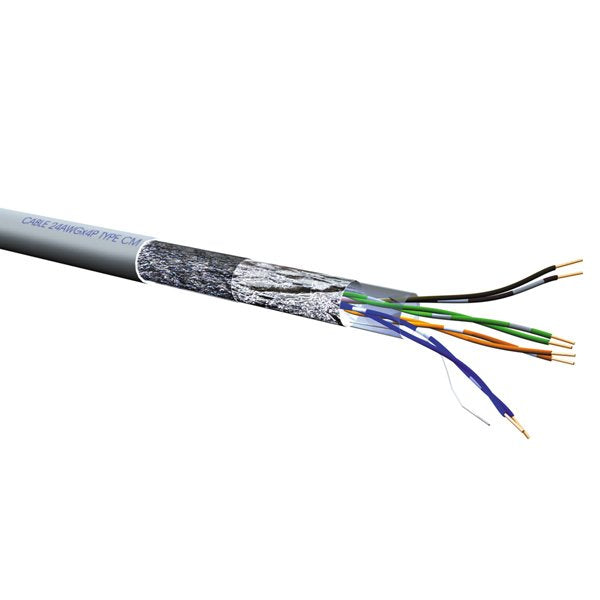 Roline S Ftp Cable Kat.5e Class D Litze 100m