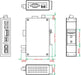 EAN 5703431434295 - Moxa ICF-1150I-M-SC convertidor, repetidor y aislador en serie RS-232 Fibra (SC) imagen 2