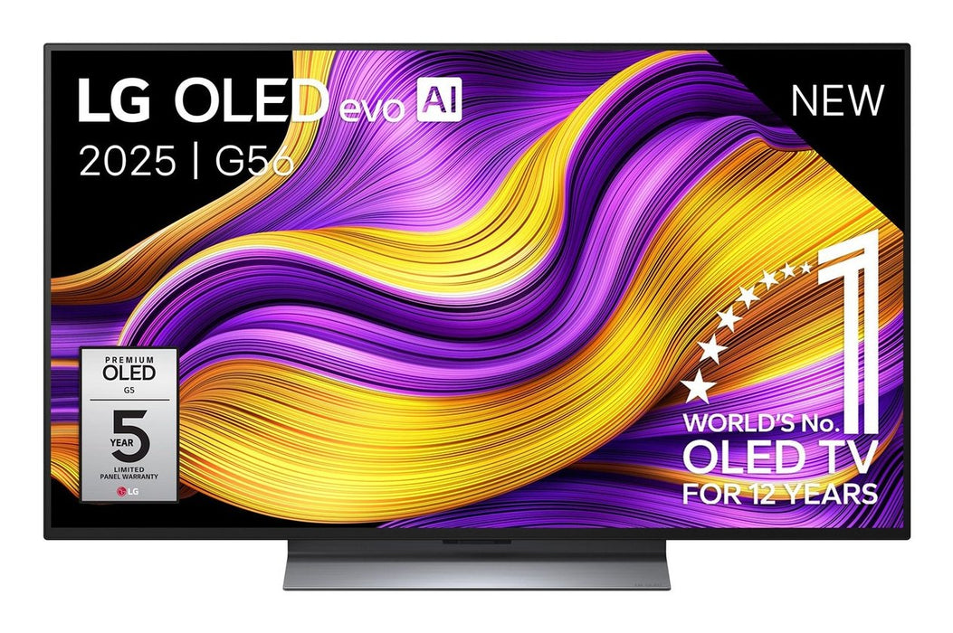 Televisor Lg Oled Evo Ai G5 Oled48g56ls 48' Ultra Hd 4k Smart Tv Wifi