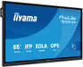 EAN 4948570128112 - iiyama TE6513A-B3AG pantalla de señalización Panel plano interactivo 163,8 cm (64.5") LCD Wifi 500 cd / m imagen 2