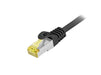 EAN 4015867239902 - Equip 605106 cable de red Negro 10 m Cat6a S/FTP (S-STP) imagen 1