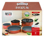EAN 4260709015910 - Resto Kitchenware 95801 conjunto de sartenes y ollas 8 pieza(s) imagen 52