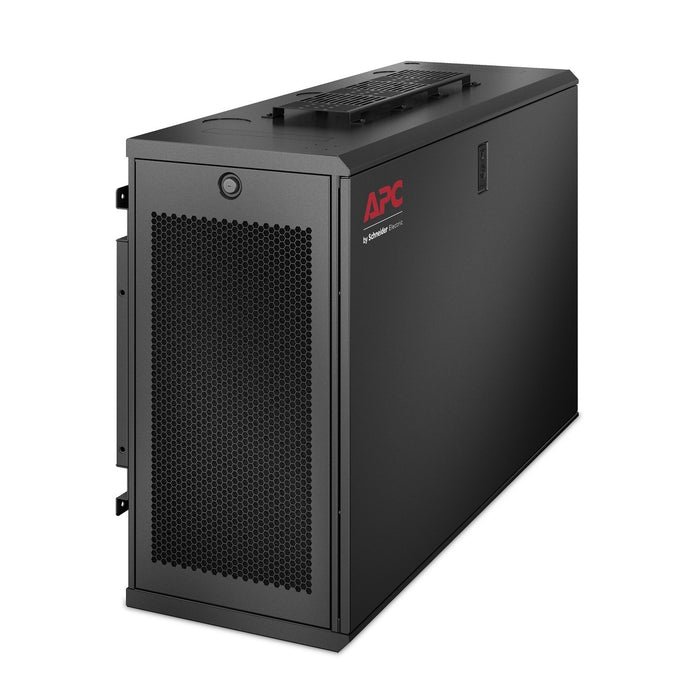 EAN 0731304402015 - APC AR106VI armario rack 6U Bastidor de pared Negro imagen 5