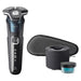 EAN 8720689035095 - Philips SHAVER Series 5000 S5889/50 afeitadora Máquina de afeitar de rotación Recortadora Azul imagen 1