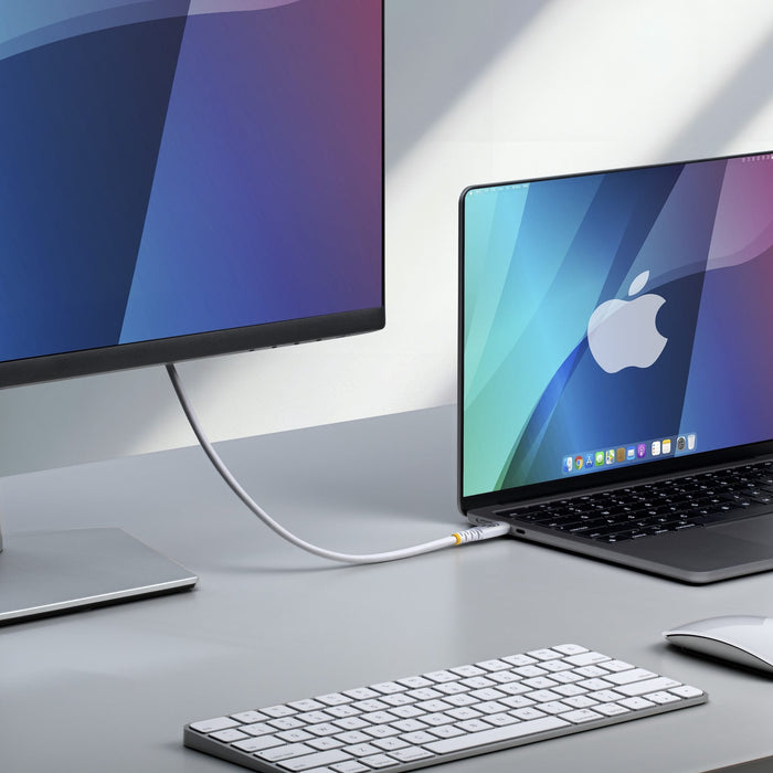 Cable Startech.Com Usb Usb-C (M) A Usb-C (M) Usb4 / Thunderbolt 3 / Thunderbolt 4 / Displayport 1.4 2 M Admite 4k120hz Resistente Rango De Potencia Ampliado (Epr) Admite Suministro De Carga 3 1 Flexible Negro