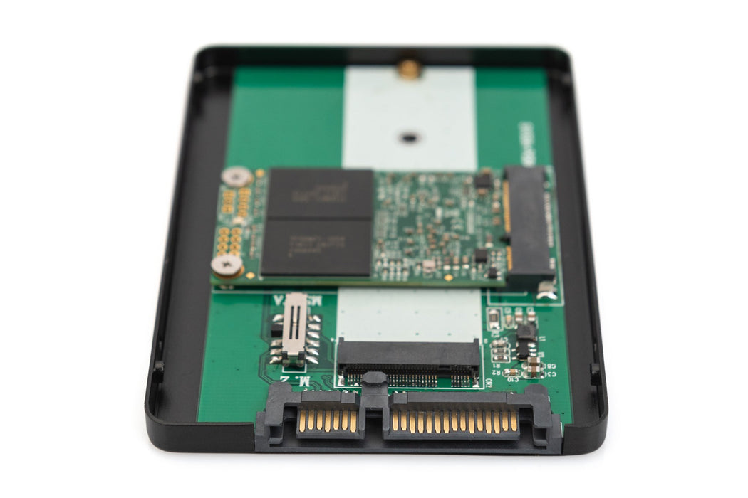 EAN 4016032457688 - Digitus DA-71118 caja para disco duro externo Caja externa para unidad de estado sólido (SSD) Negro 2.5" imagen 7
