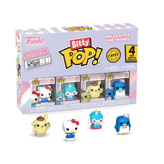 EAN 0889698857130 - FUNKO POP! Bitty DC Comics 4-Pack Series 4 imagen 2