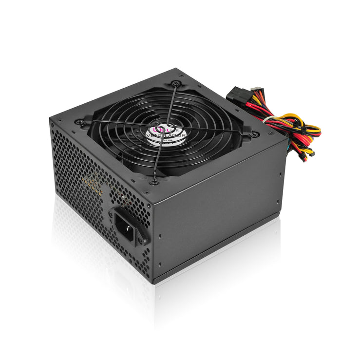 EAN 8436531366742 - L-Link LL-PS-500-CAB unidad de fuente de alimentación 500 W 24-pin ATX ATX Negro imagen 4