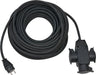 EAN 4007123670314 - Brennenstuhl 1167820301 base múltiple 25 m 3 salidas AC Exterior Negro imagen 1