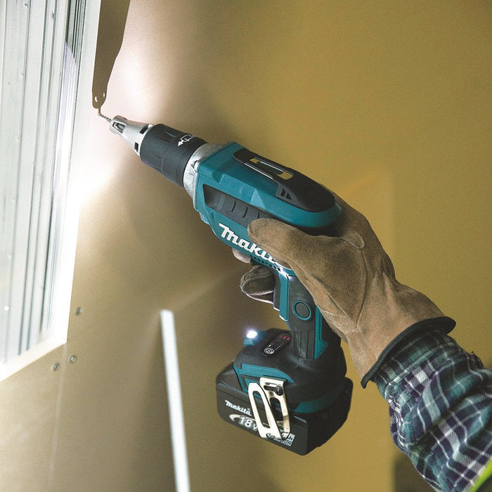 Destornillador Makita De Empuje Inalámbrico X Dfs452tjx2
