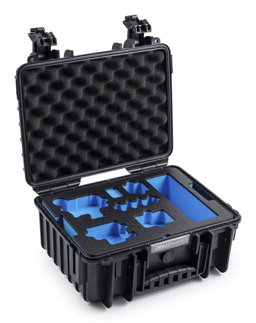 EAN 4031541765307 - B&W Cases PP.117.GoPro13 Estuche duro Negro Espuma, Polipropileno (PP) imagen 1