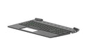 EAN 5704174656555 - HP L72598-DH1 refacción para laptop Carcasa inferior con teclado imagen 1