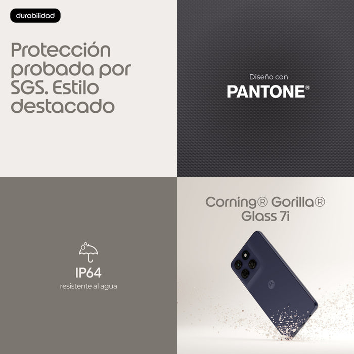 EAN 8033779086946 - Motorola moto g47 16,9 cm (6.67") SIM doble Android 16.0 5G USB Tipo C 8 GB 128 GB 5200 mAh Gris imagen 8