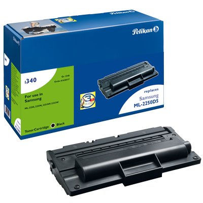 EAN 4018474630117 - Pelikan 1340 cartucho de tóner 1 pieza(s) Negro imagen 1