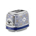 EAN 8003705122895 - Ariete 0155/1C 6 2 rebanada(s) 810 W Azul, Blanco imagen 1