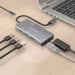 EAN 8435739901724 - AISENS ASUC-9P018-GR base para portátil y replicador de puertos Alámbrico USB 3.2 Gen 1 (3.1 Gen 1) Type- imagen 6