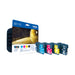 EAN 5014047561306 - Brother LC1100VALBPDR cartucho de tinta 4 pieza(s) Original Negro, Cian, Magenta, Amarillo imagen 2