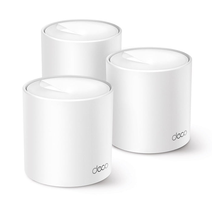 EAN 4895252502480 - TP-Link Deco X10 Doble banda (2,4 GHz / 5 GHz) Wi-Fi 6 (802.11ax) Blanco 2 Interno imagen 1