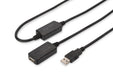 EAN 4016032306467 - Digitus DA-73102 cable USB USB A 0,48 Gbit/s Negro imagen 1