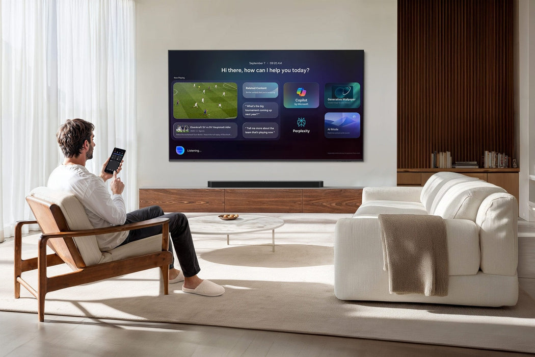 Televisor Samsung M72h 4k Vision Ai 50' Ultra Hd 4k Smart Tv Wifi