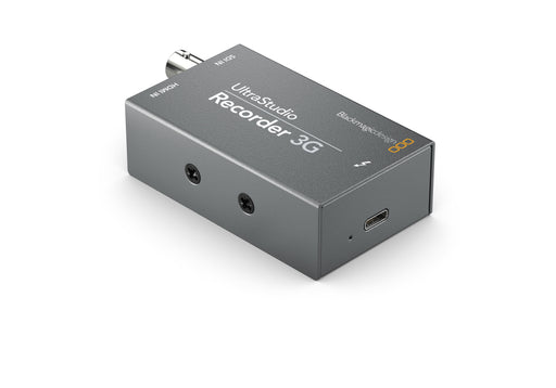 EAN 9338716006896 - Blackmagic Design UltraStudio Recorder 3G dispositivo para capturar video Thunderbolt imagen 2