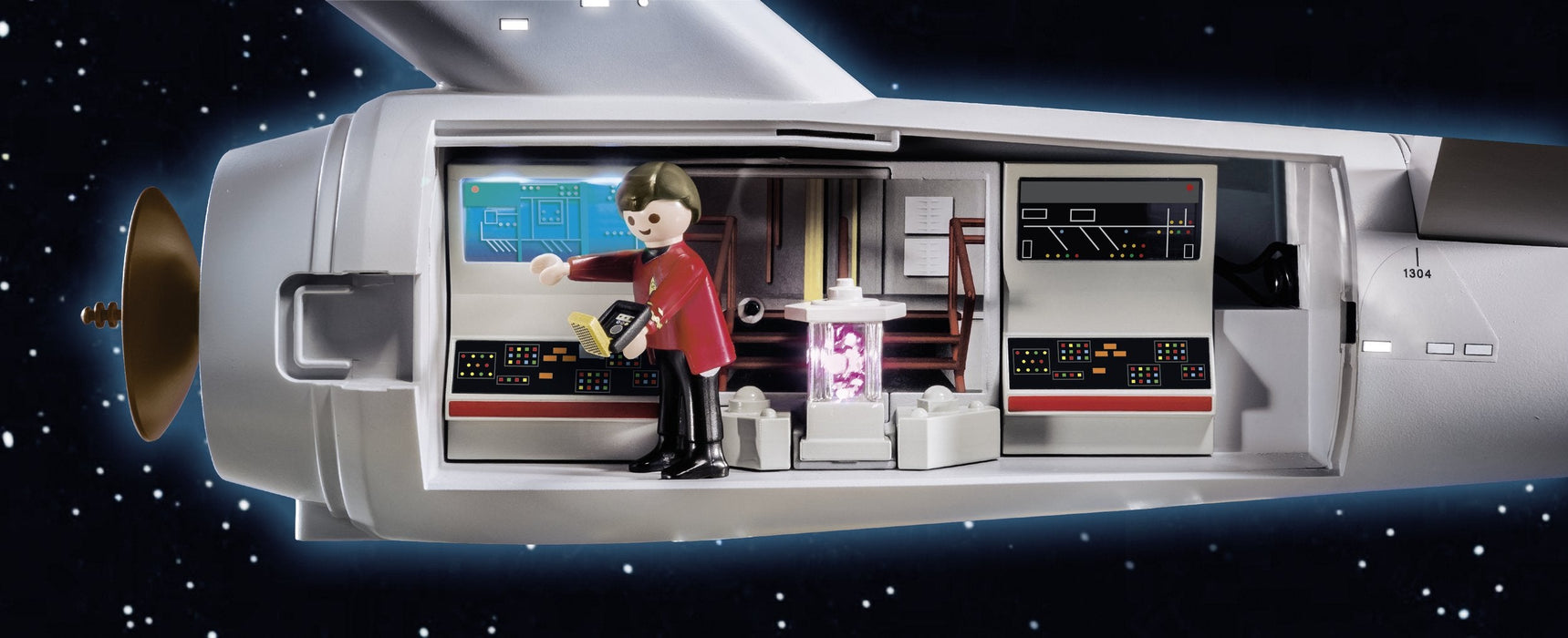 Playmobil Star Trek 70548 U.S.S. Enterprise Ncc-1701