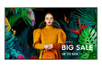 EAN 8806094973938 - Samsung QB65C Pantalla plana para señalización digital 165,1 cm (65") LCD Wifi 350 cd / m² 4K Ultra HD Ne imagen 4