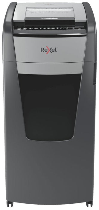 Rexel Autofeed+ 750x Triturador De Papel Corte Cruzado 55 Db 23 Cm Negro, Gris