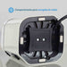 EAN 8426156018232 - Grunkel MO-150BL molinillo de café 150 W Blanco imagen 3