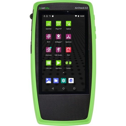 EAN 0841969101052 - NetAlly AirCheck G3 PRO analizador de red Verde imagen 1