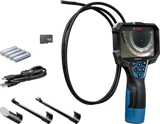 EAN 4059952657264 - Bosch GIC 12V-5-27 C PROFESSIONAL cámara de inspección industrial 8,3 mm Sonda dócil flexible IP67, IP54 imagen 1