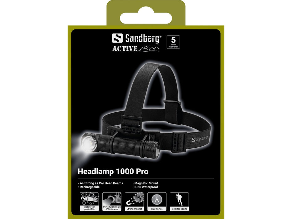 Headlamp 1000 Pro