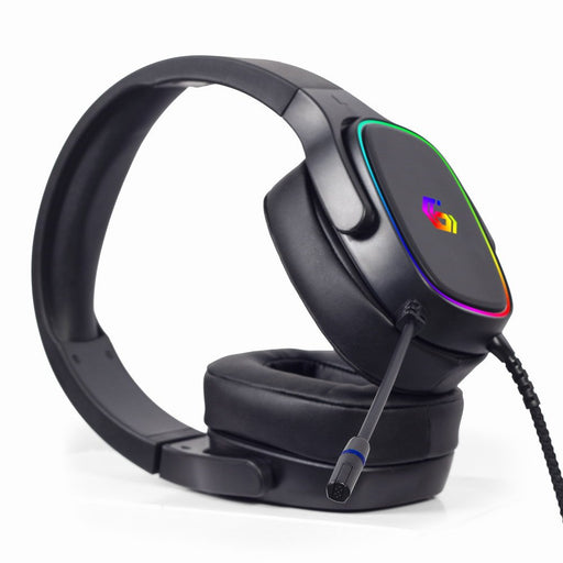EAN 8716309120975 - Gembird GHS-SANPO-S300 auricular y casco Auriculares Alámbrico Diadema Juego USB tipo A Negro imagen 2