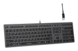 EAN 4711421976343 - A4Tech Fstyler FX60H (White Backlit) teclado Juego USB QWERTY Gris imagen 3