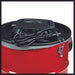 EAN 4006825660746 - Einhell TC-AV 1720 DW 1250 AW 20 L Negro, Rojo imagen 7