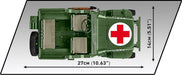 EAN 5902251028060 - COBI Willys MB Medical imagen 11