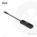 EAN 8719214472610 - CLUB3D CAC-1588 adaptador de cable de vídeo 0,17 m USB Tipo C Negro imagen 9