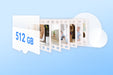 EAN 6941545641645 - EZVIZ H6c G1 4K Esférico Cámara de seguridad IP Interior 3840 x 2160 Pixeles Techo/Pared/Escritorio imagen 34