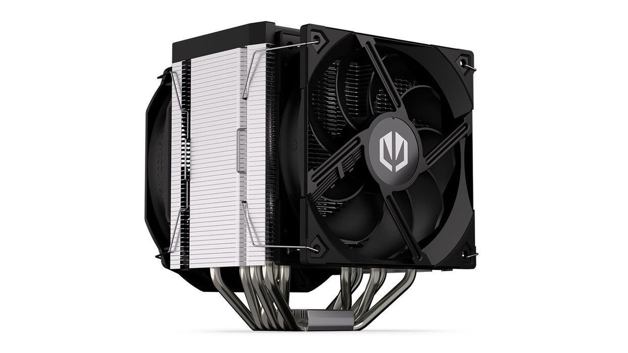EAN 5903018665863 - ENDORFY Fortis 5 Dual Fan Procesador Refrigerador de aire 120/140 mm Negro imagen 10